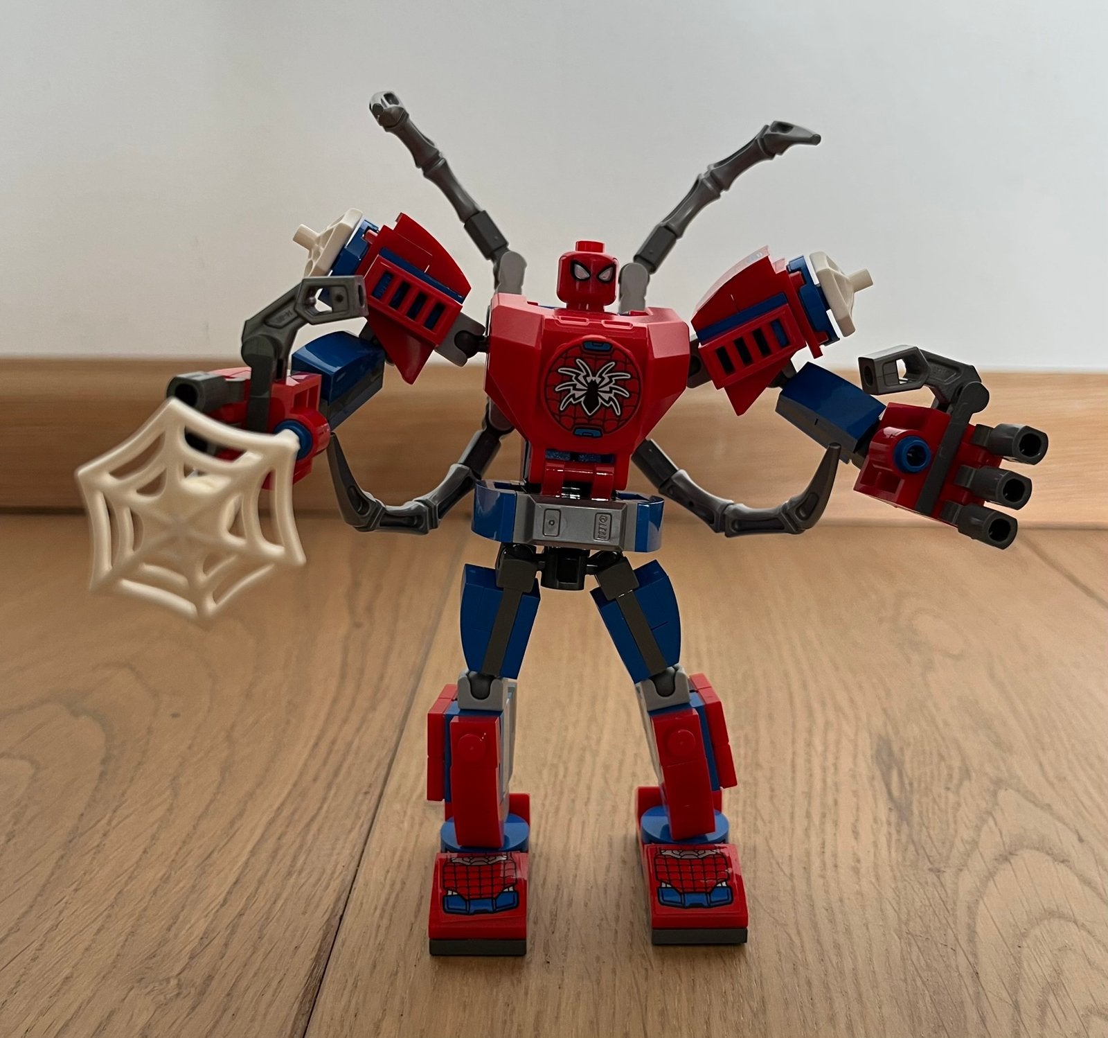 LEGO Marvel Spider-Man Mecha -76146, Marvel, Lego, Ophalen of Verzenden, Zo goed als nieuw
