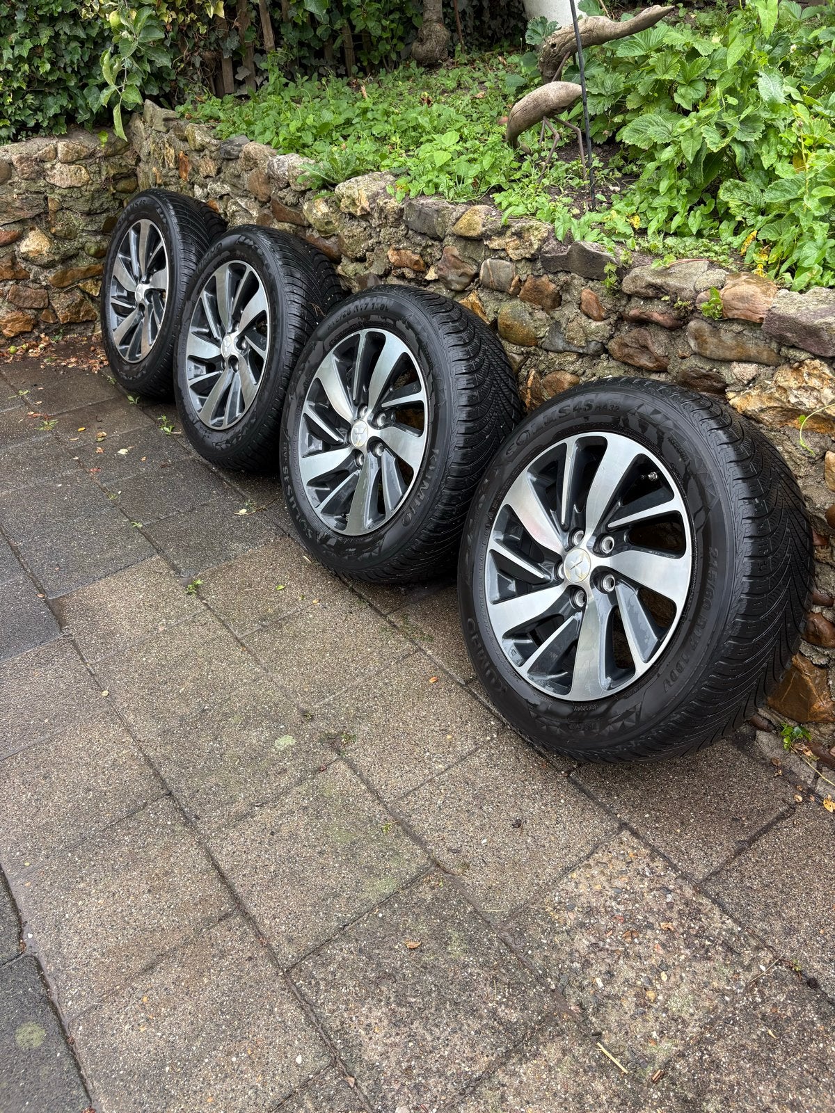 Mitsubishi ASX Velgen, Ophalen, Banden en Velgen, 17 inch, All Season