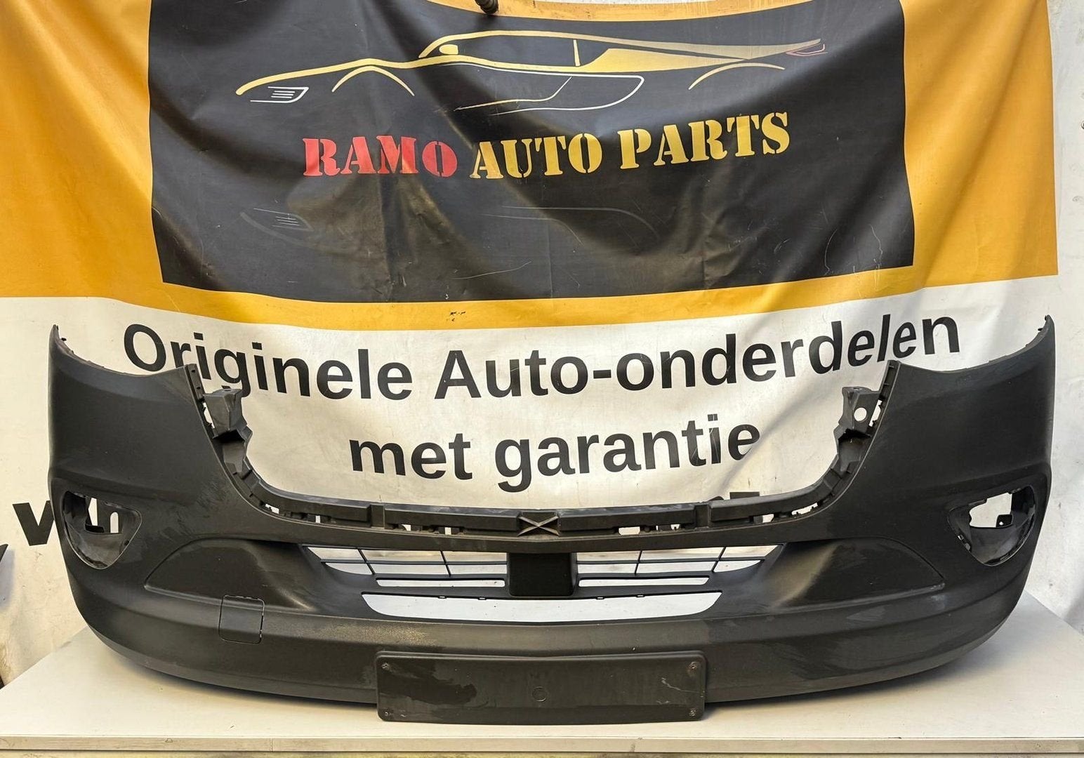 MERCEDES-BENZ SPRINTER FACELIFT VOORBUMPER  W907 W910 6PDC A, Gebruikt, -, Ophalen of Verzenden, -