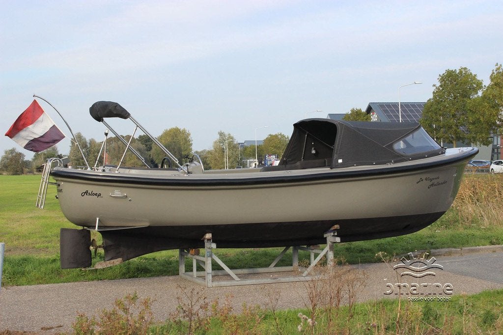 Asloep 770, Watersport en Boten, Sloepen, Gebruikt, Diesel, Polyester