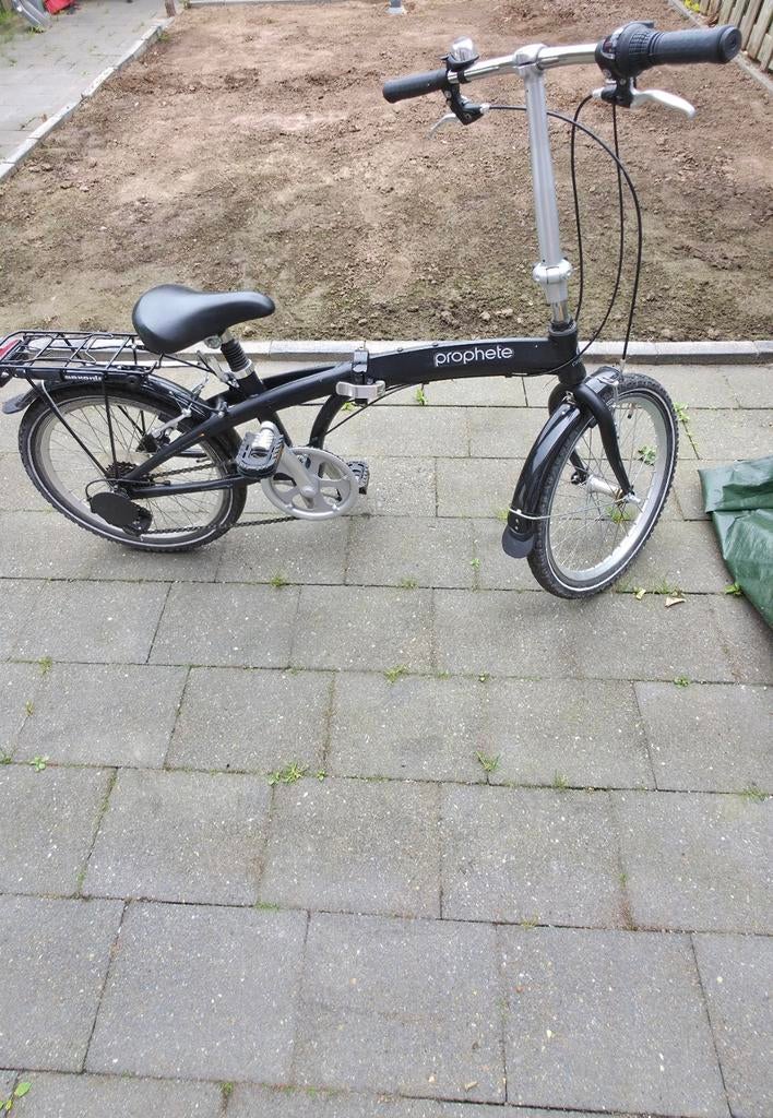 Prophete Aluminium Vouwfiets 20 inch - Zo goed als nieuw, Overige merken, 20 inch of meer, Heren, Versnellingen