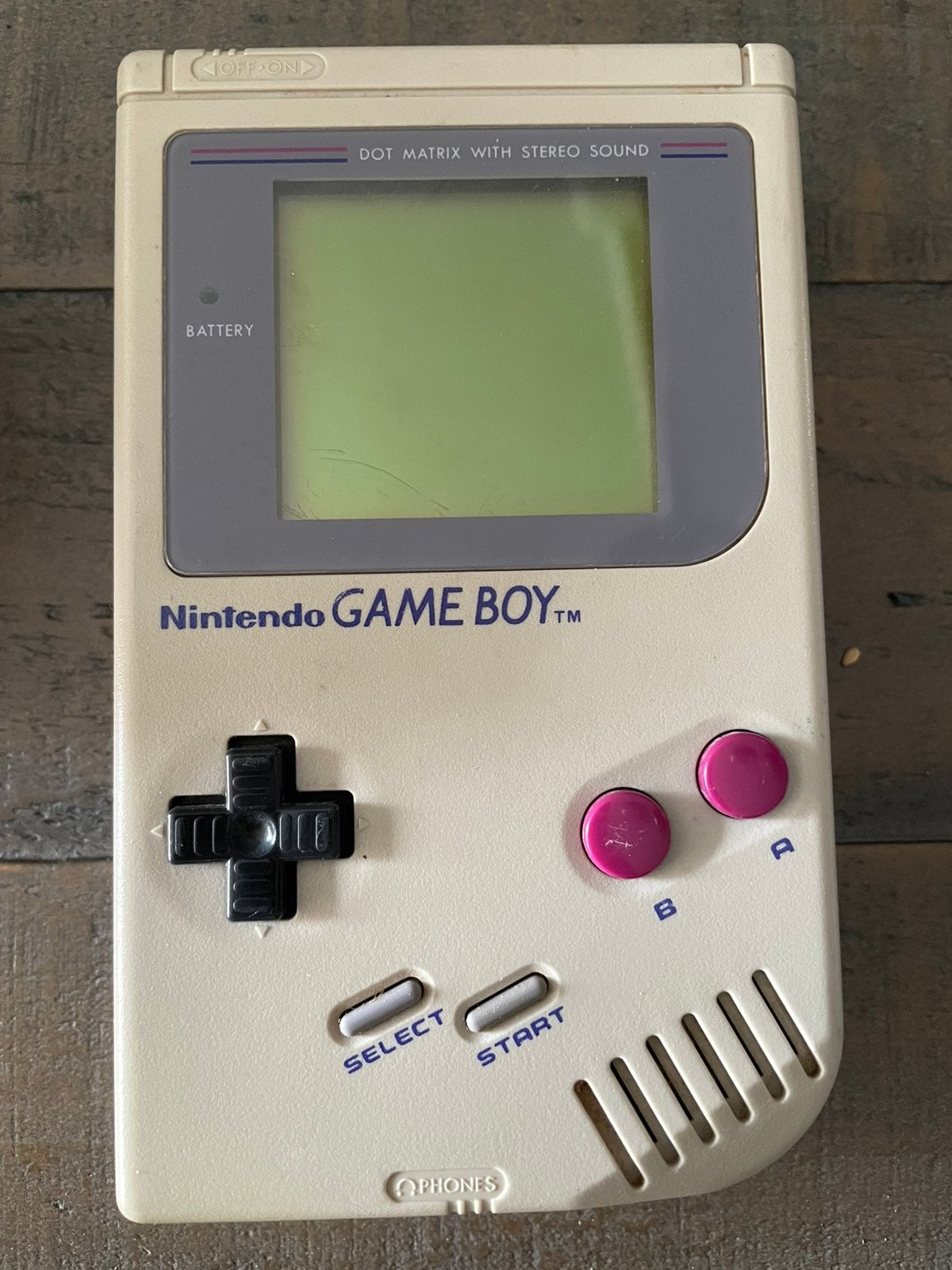 Game boy nintendo incl. Spellen, Ophalen, Gebruikt, Game Boy Classic, Met games