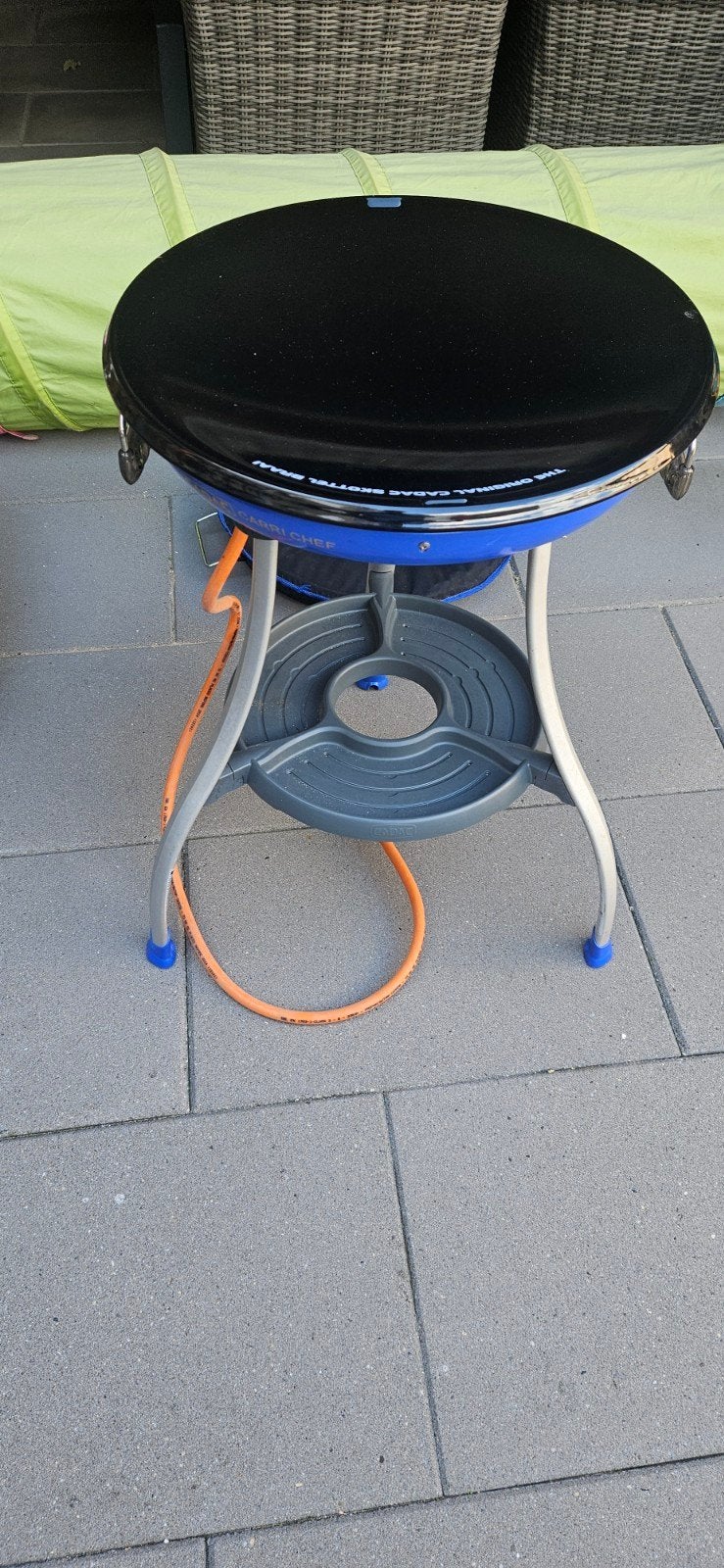 Cadac Carri Chef 2 BBQ/Skottelbraai met accessoires, Ophalen, Gebruikt, Cadac