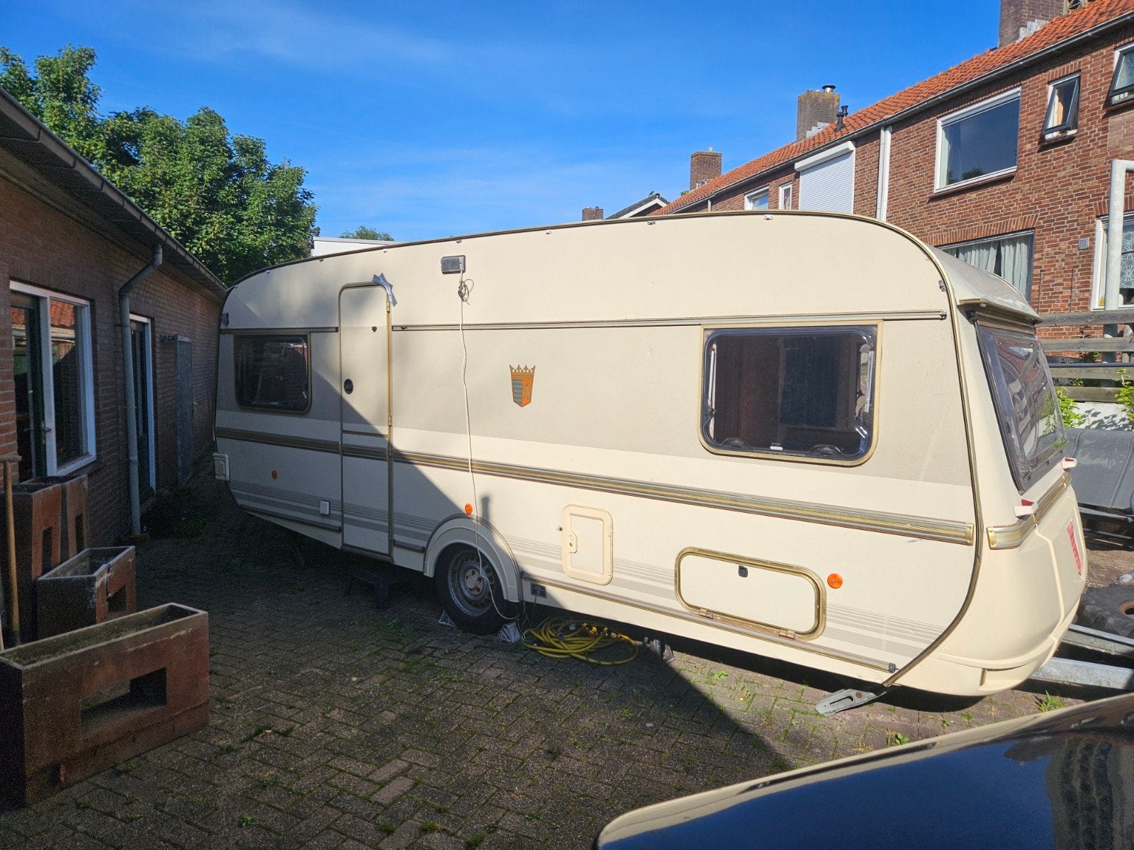 Tabbert comtesse 540 caravan, Rondzit, Tabbert, Koelkast, Omvormbare zithoek