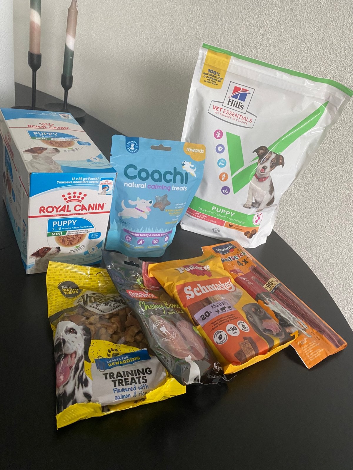 Puppy Voeding & Snacks Pakket, Ophalen, Hond