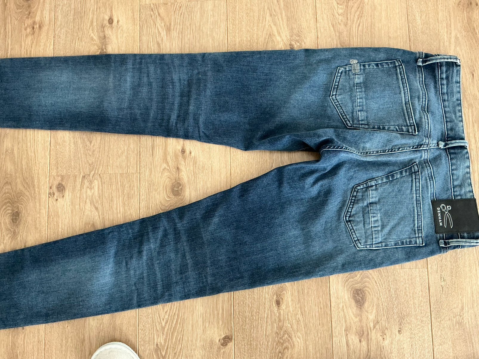 Denham bolt nieuw 29/34 maat, Kleding | Heren, Spijkerbroeken en Jeans, Ophalen of Verzenden, Zo goed als nieuw, Blauw, W32 (confectie 46) of kleiner