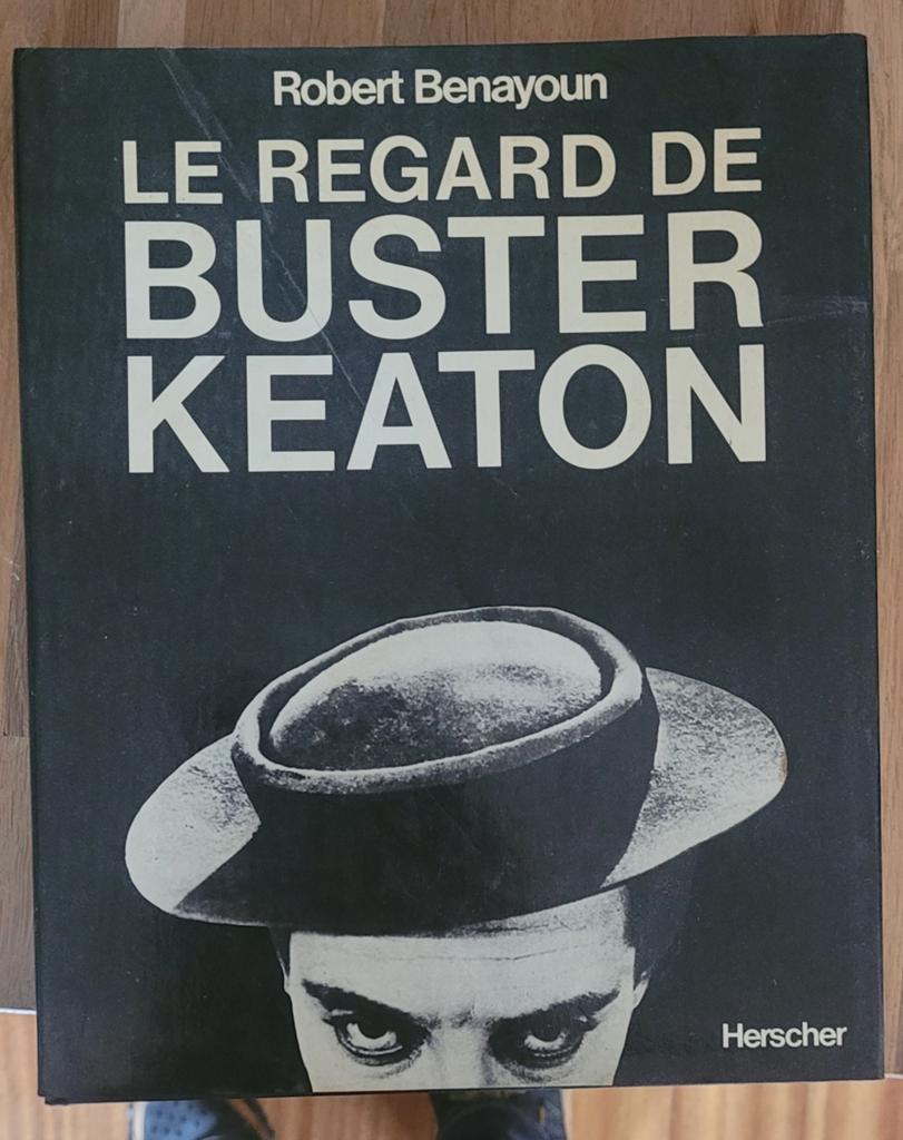 Le Regard de Buster Keaton - Robert Benayoun, Ophalen of Verzenden, Gelezen, Robert Benayoun, Personen