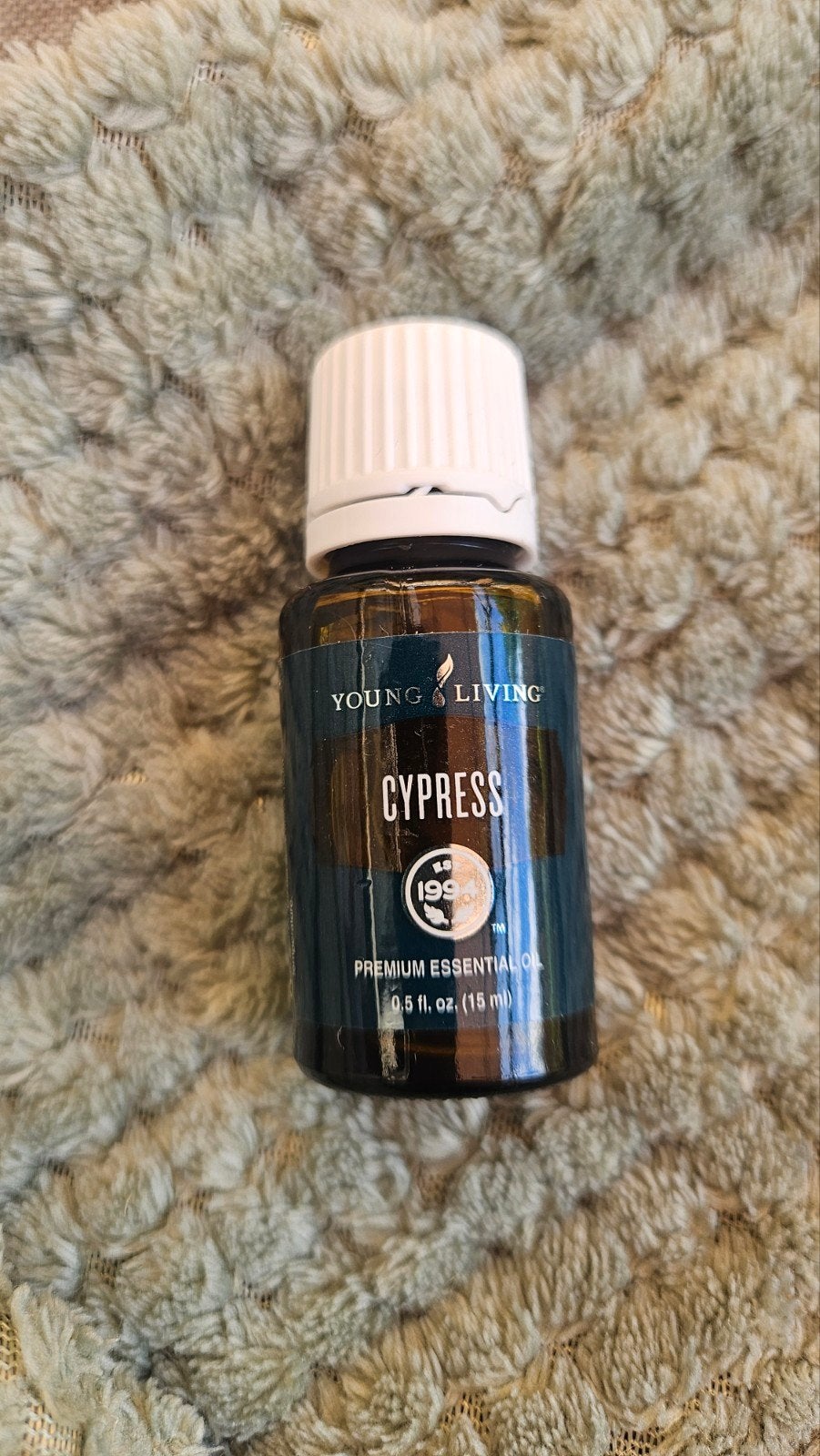 Cypress 15 ml Young Living, Ophalen of Verzenden, Nieuw, Aroma