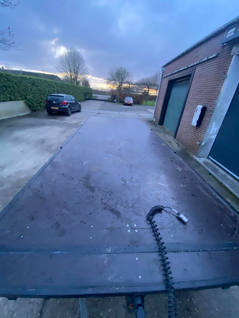 Robuuste Schamel Aanhanger - Ideaal voor Transport, Auto diversen, Ophalen, Gebruikt