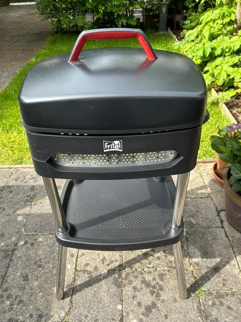 Elektrische bbq / Tafelgrill Fritel, Ophalen, Zo goed als nieuw, Fritel