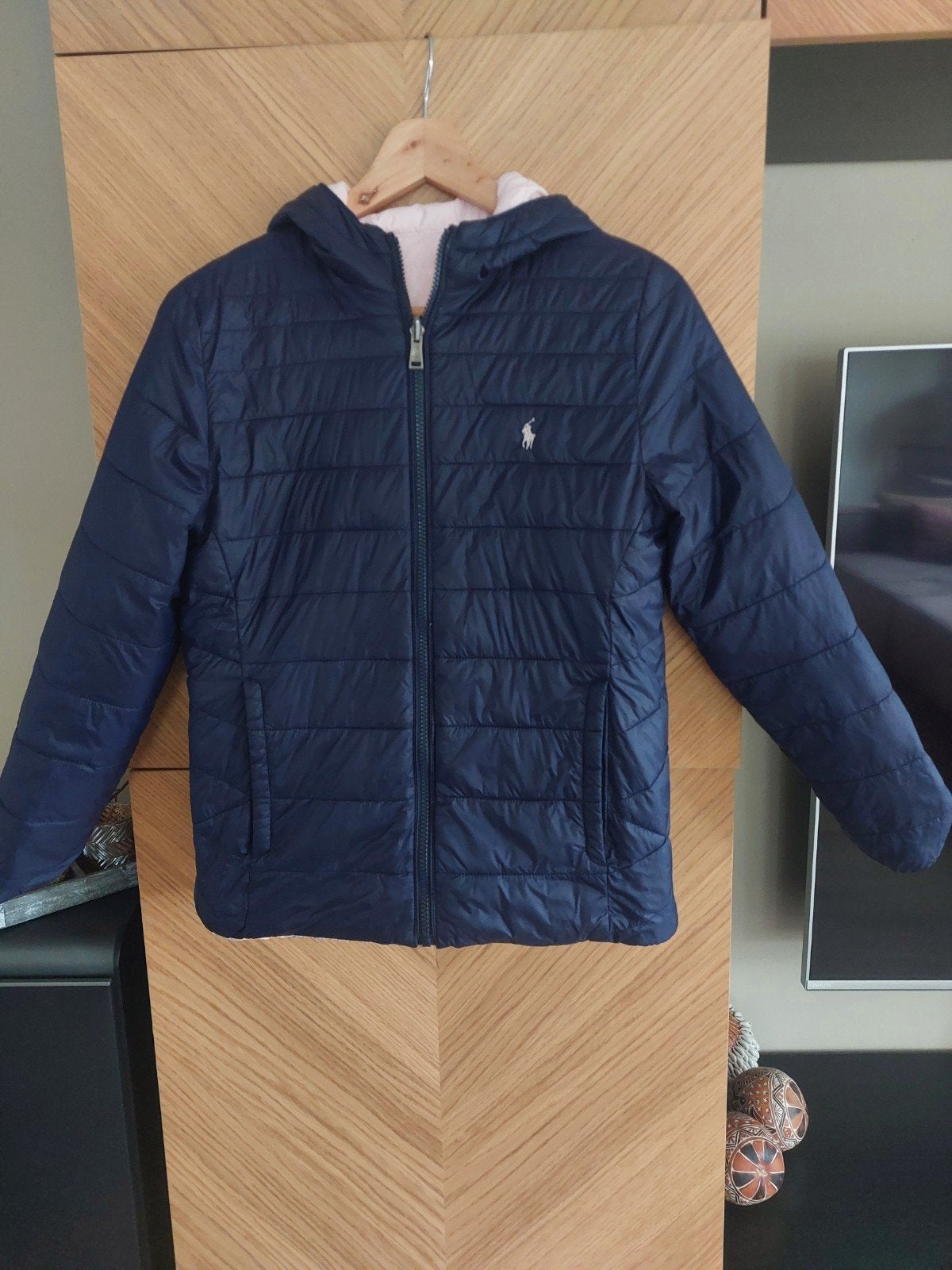 Ralph Lauren meisjes jas maat 158 - 2 kanten draagbaar, Kinderen en Baby's, Gebruikt, Meisje, Ophalen of Verzenden, Ralph Lauren