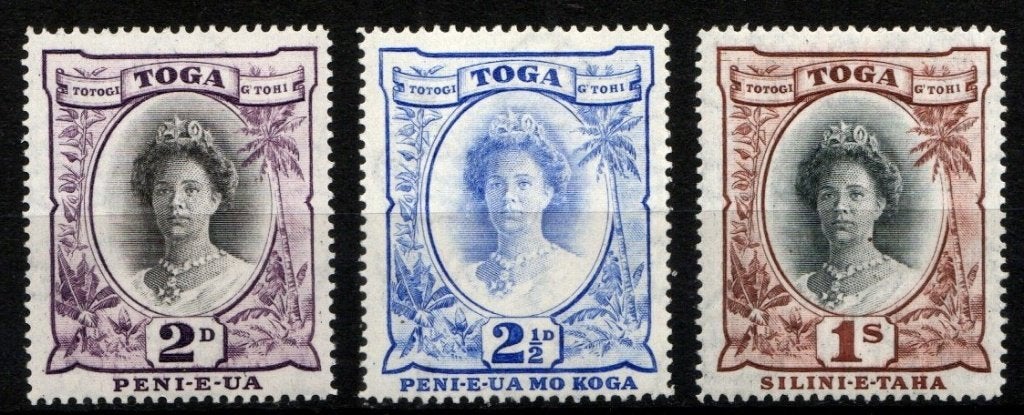 Mooi kavel Commonwealth Toga 100% Postfris LZB349., Verzenden, Postfris