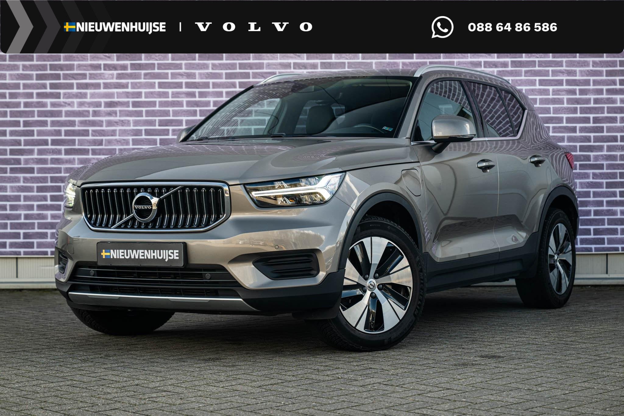 Volvo XC40 1.5 T4 Recharge Inscription | Trekhaak | Lederen
