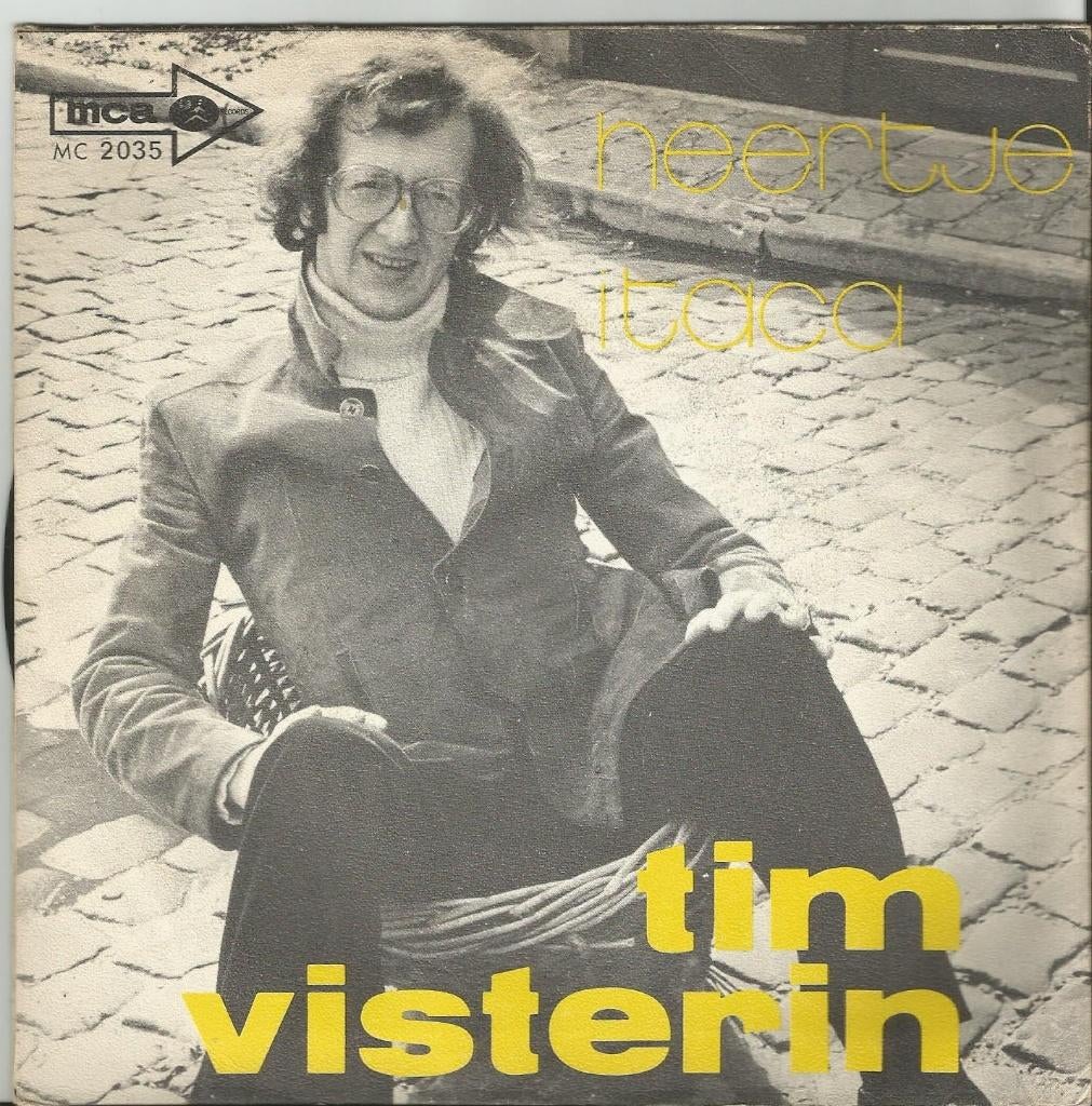 Tim Visterin - Heertje / Itaca, Ophalen of Verzenden, Gebruikt, Nederlandstalig