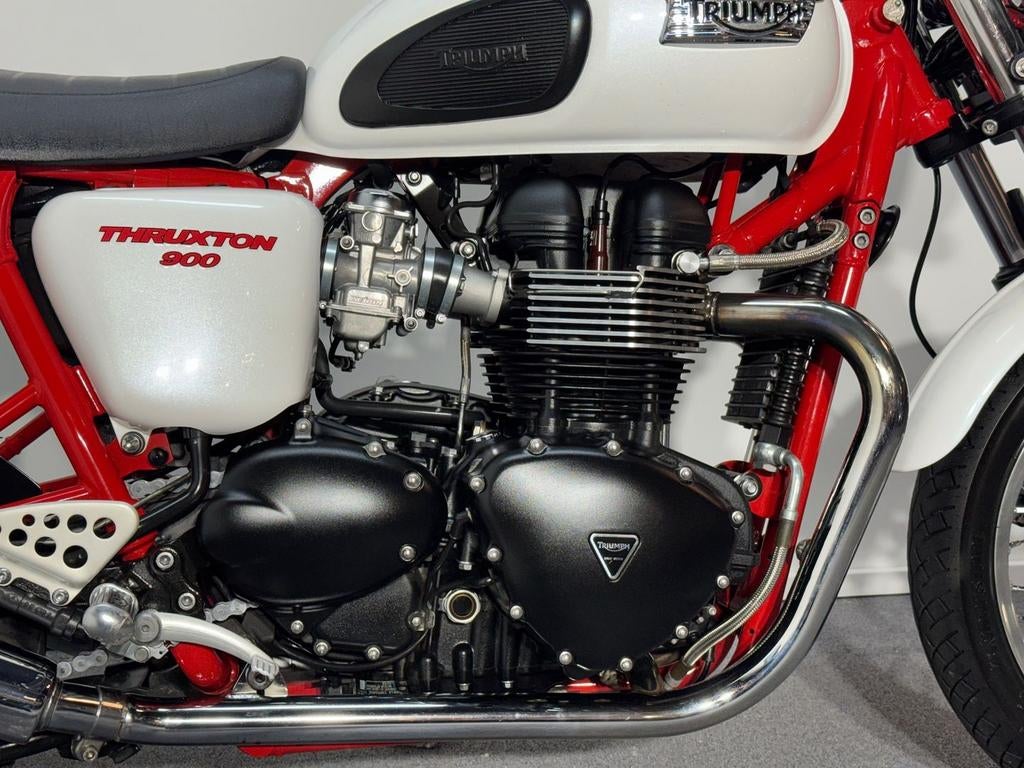 TRIUMPH THRUXTON 900 (bj 2010), Motoren, Bedrijf, Onbekend, Toermotor, Onbekend
