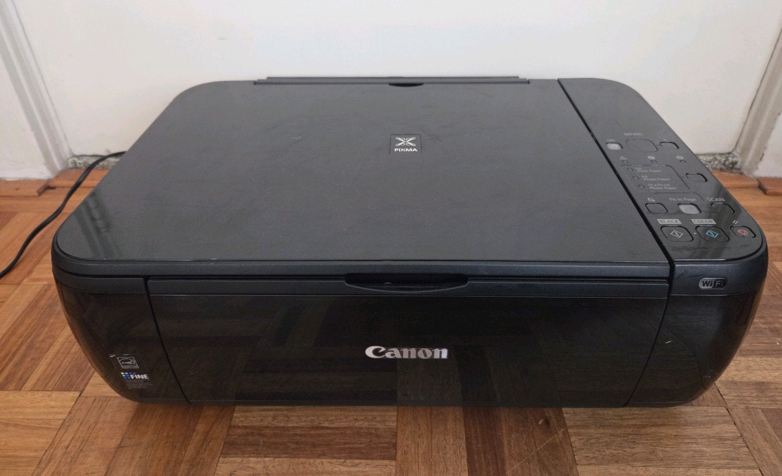 Canon pixma MP495 printer en scanner met wifi, Computers en Software, Printers, Ophalen, Gebruikt