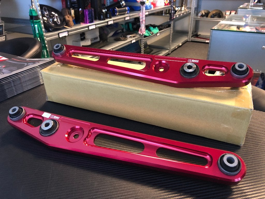 D1 Spec Rear Control Arms - Honda Civic EK EJ EM 96-00, Ophalen of Verzenden