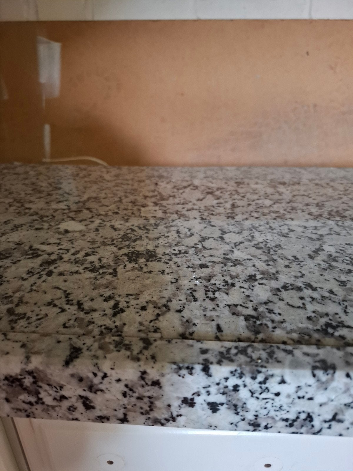 Granieten aanrechtblad - 121x38x4.5cm, Huis en Inrichting, Ophalen