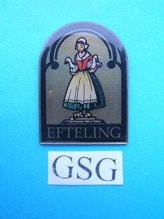 Ganzenhoedster nr. EPP50474-02, Verzamelen, Ophalen, Zo goed als nieuw, Button of Speldje