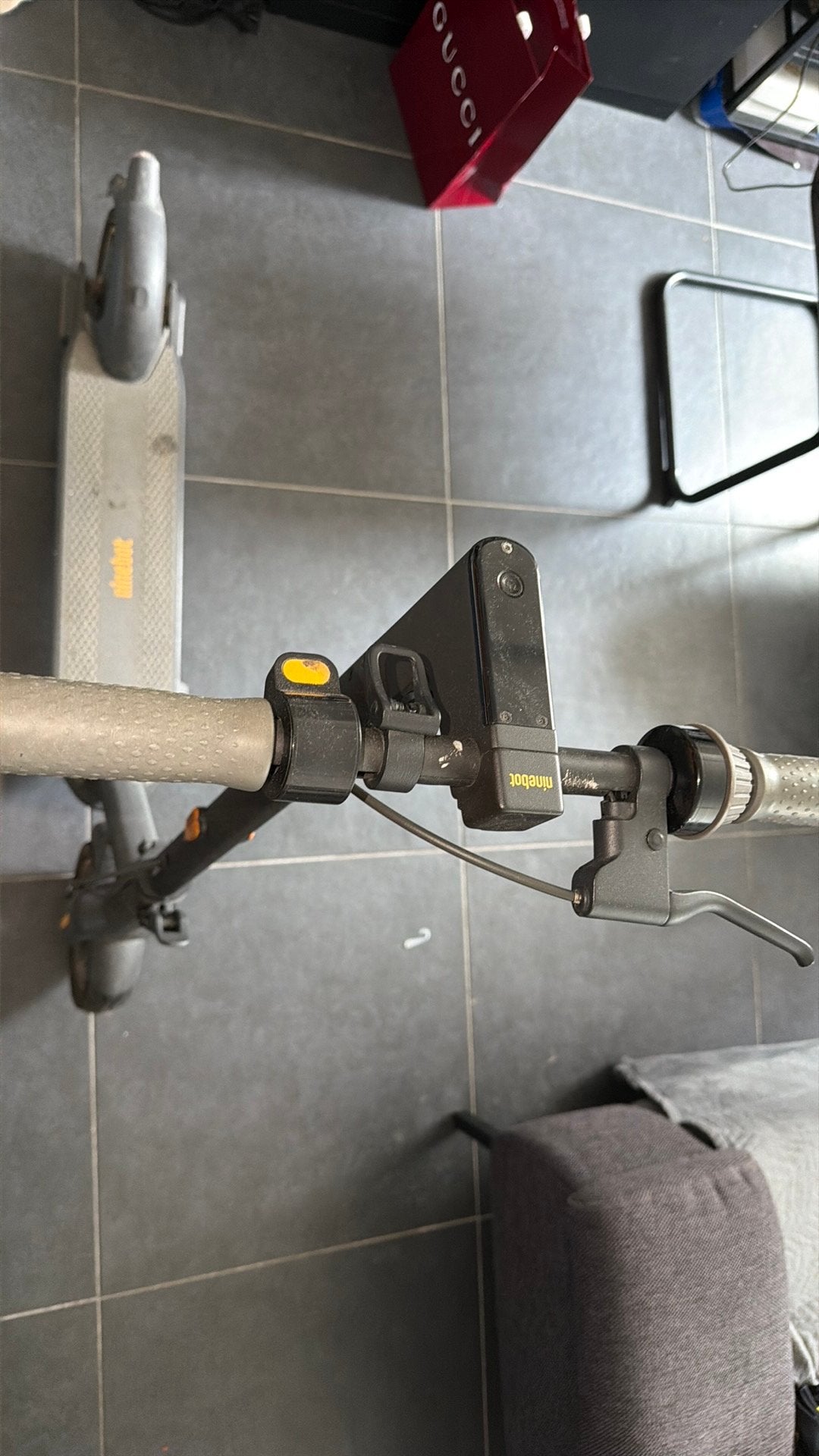 Mooie Ninebot segway step / scooter, Ophalen of Verzenden, Nieuw