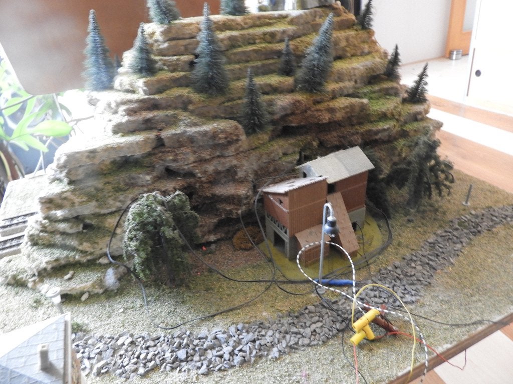 trein tunnel, Hobby en Vrije tijd, Modeltreinen | H0, Gebruikt, Gelijkstroom, Brug, Tunnel of Gebouw, Ophalen of Verzenden