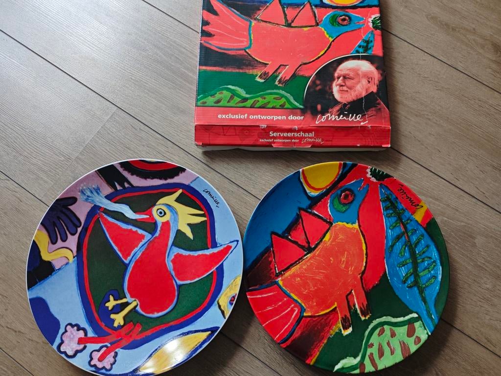 De bekende Corneille schalen samen voor 50 euro, Huis en Inrichting, Ophalen of Verzenden, Zo goed als nieuw