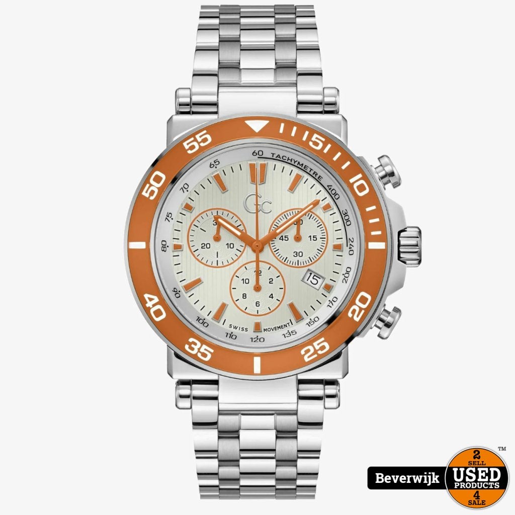 Gc One Sport horloge Z14010G1MF Horloge | Zilver - NIEUW!, Guess, Gebruikt, Support@guess.com, 1444 South Alameda St
Los Angeles, CA 90021
USA