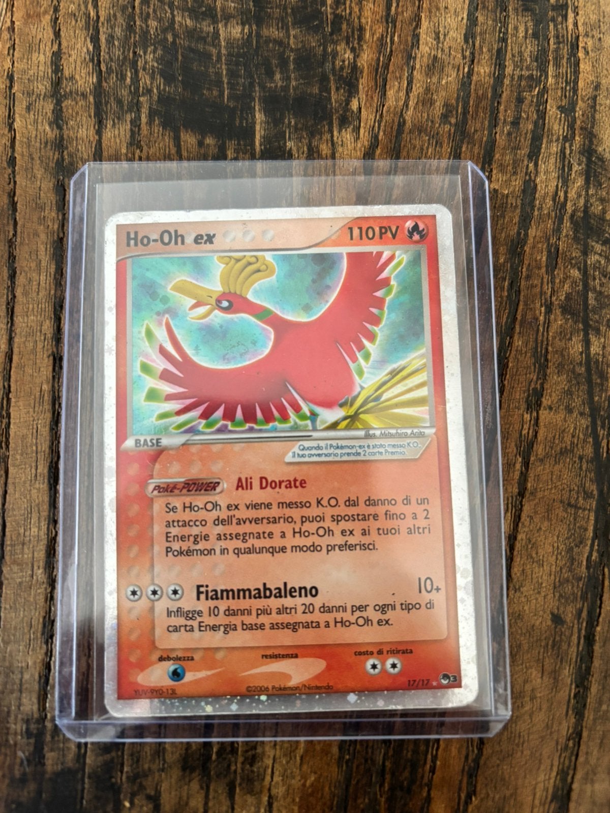 Ho-Oh ex, Ophalen of Verzenden, Zo goed als nieuw