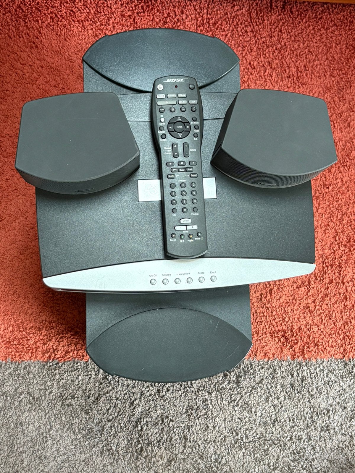 Bose PS 3-2-1 III Home Cinema 2.1 Stereoset