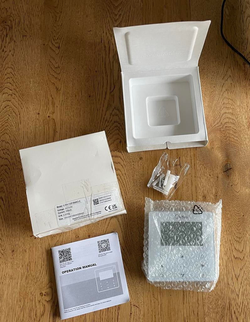 Midea airco controller KJRH-120F/BMKO-E - Nieuw in doos, Ophalen of Verzenden, Nieuw, Overige typen