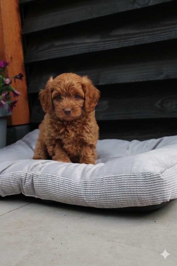Prachtige Maltipoo pups (nog 1 reutje beschikbaar), Dieren en Toebehoren, Honden | Chihuahua's en Gezelschapshonden, Parvo, Overige rassen