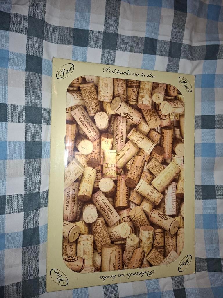 4 stuks Paw placemat kurk, Ophalen of Verzenden, Zo goed als nieuw