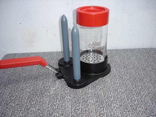 Z.G.A.N. Mini Hotdog warmer op camping gaz[ made in France], Ophalen of Verzenden, Zo goed als nieuw