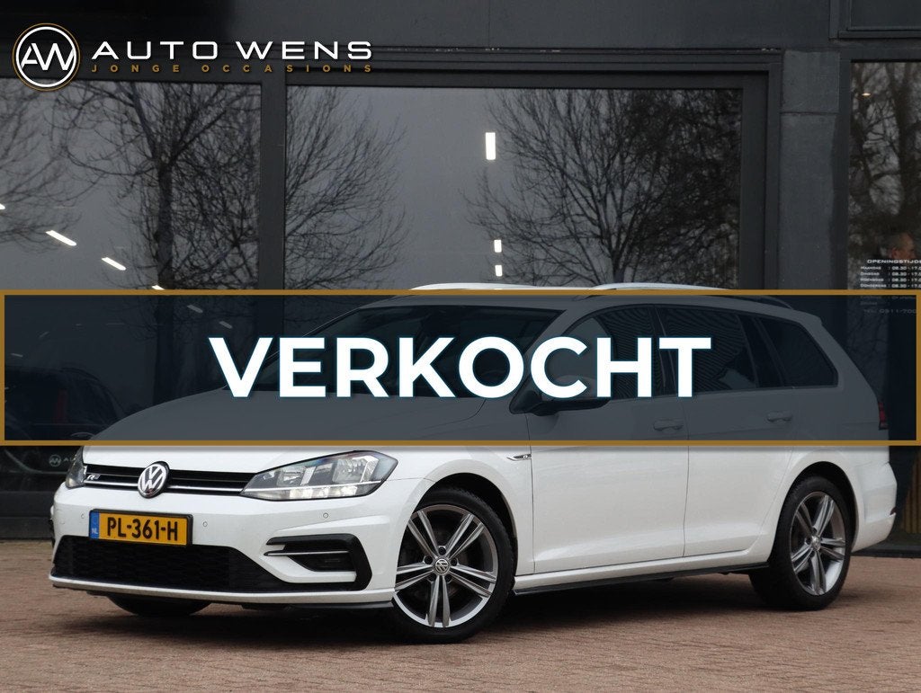 Volkswagen Golf Variant 1.0 TSI Highline R-LINE 110pk, Auto's, Volkswagen, Bedrijf, Golf Variant, ABS, Adaptive Cruise Control