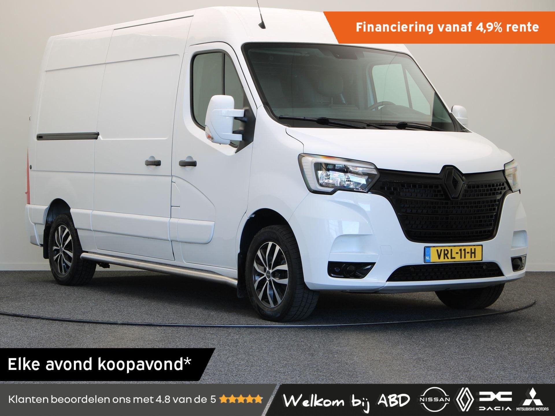 Renault Master T35 2.3 dCi 135 L2H2 Work Edition | Airco | P, Auto's, Bestelauto's, Bedrijf, Te koop, ABS, Achteruitrijcamera