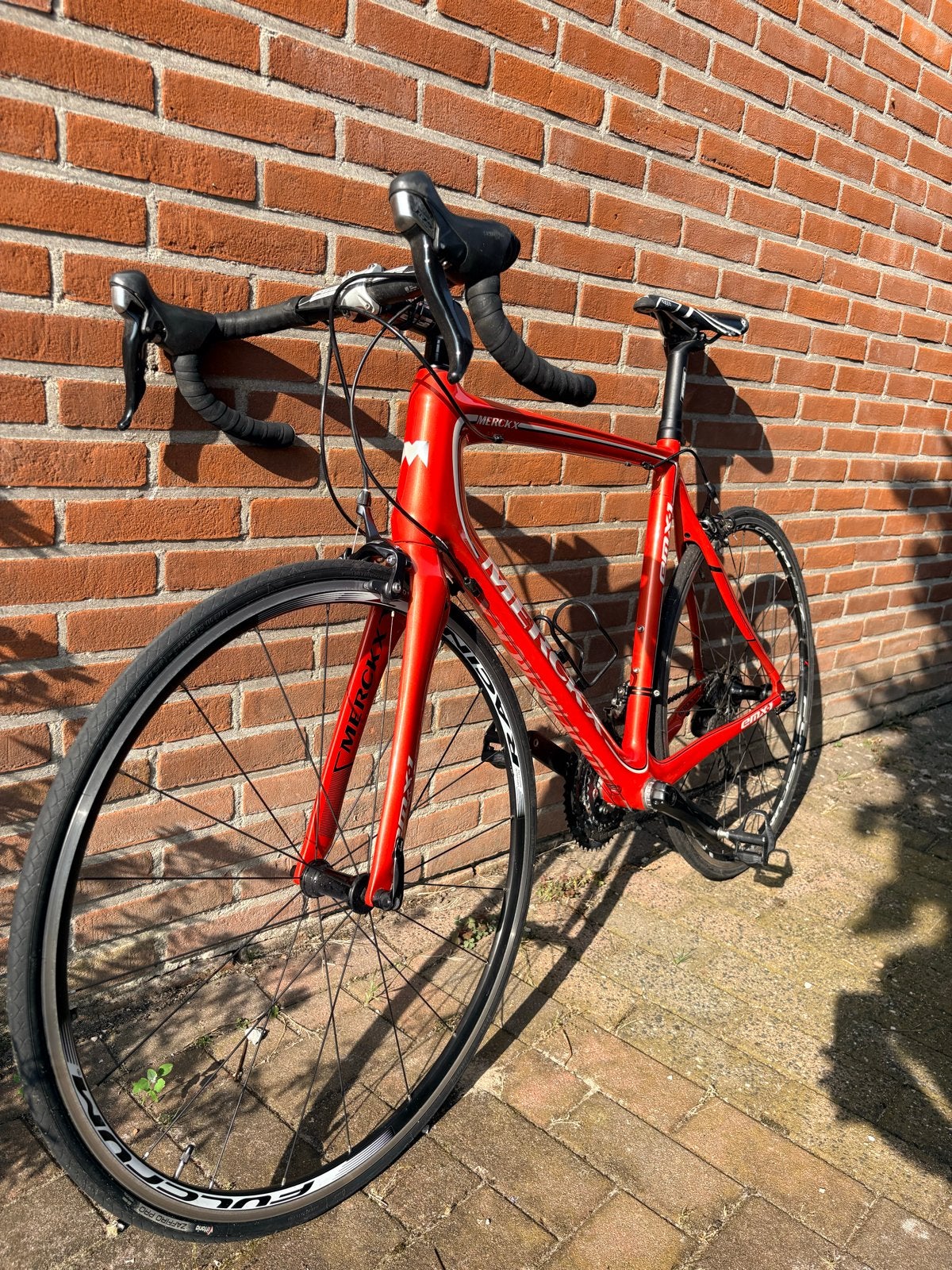 Eddy Merckx EMX-1 Carbon racefiets, 28 inch, Gebruikt, Carbon, 49 tot 53 cm