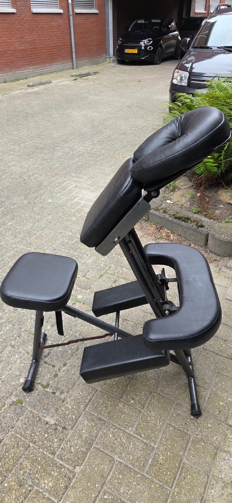 Massagestoel inklapbaar (easy chair), Bedrijfsmassage