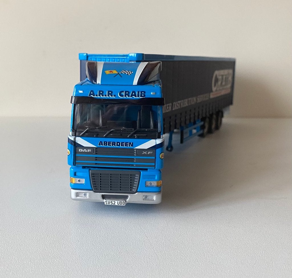 Corgi - DAF XF Space Cab Craib Aberdeen Premier Distribution, Ophalen of Verzenden, Zo goed als nieuw, Bus of Vrachtwagen, Corgi