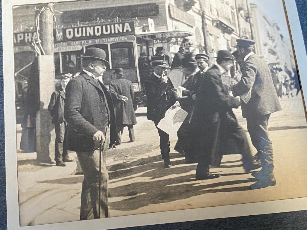 Uniek 19-eeuws fotoalbum reis van Frankrijk naar Egypte., Foto, Zo goed als nieuw, Voor 1940, Buitenland