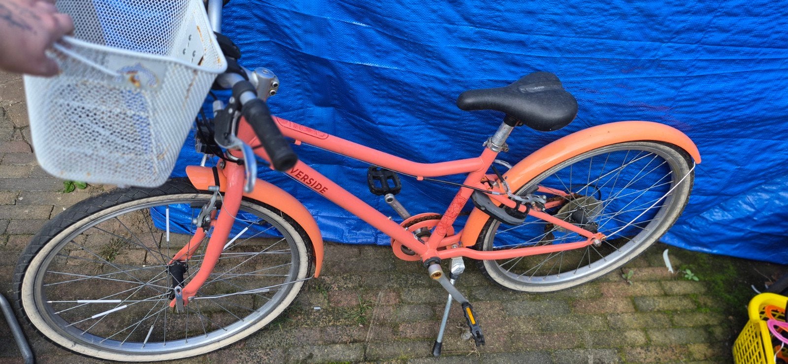 fiets, Ophalen, Gebruikt