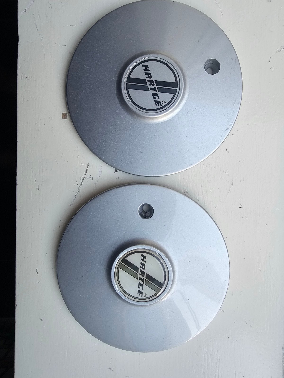 OZ M 193 Hartge deksels 14 inch (2 stuks), Ophalen of Verzenden, Gebruikt, BMW