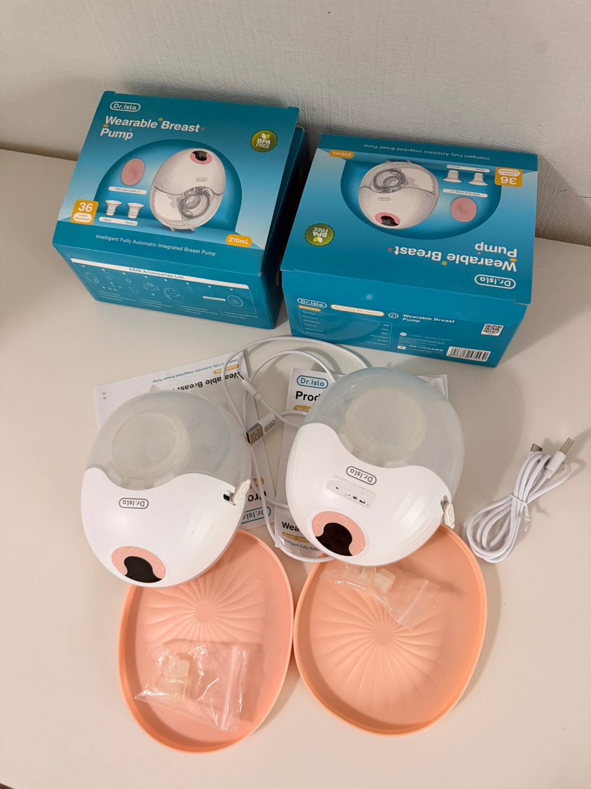 Breast Pump, Ophalen of Verzenden, Zo goed als nieuw, Borstkolf