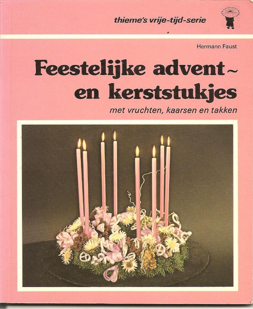 Hermann Faust Feestelijke advent- en kerststukjes (a), Ophalen of Verzenden, Gebruikt