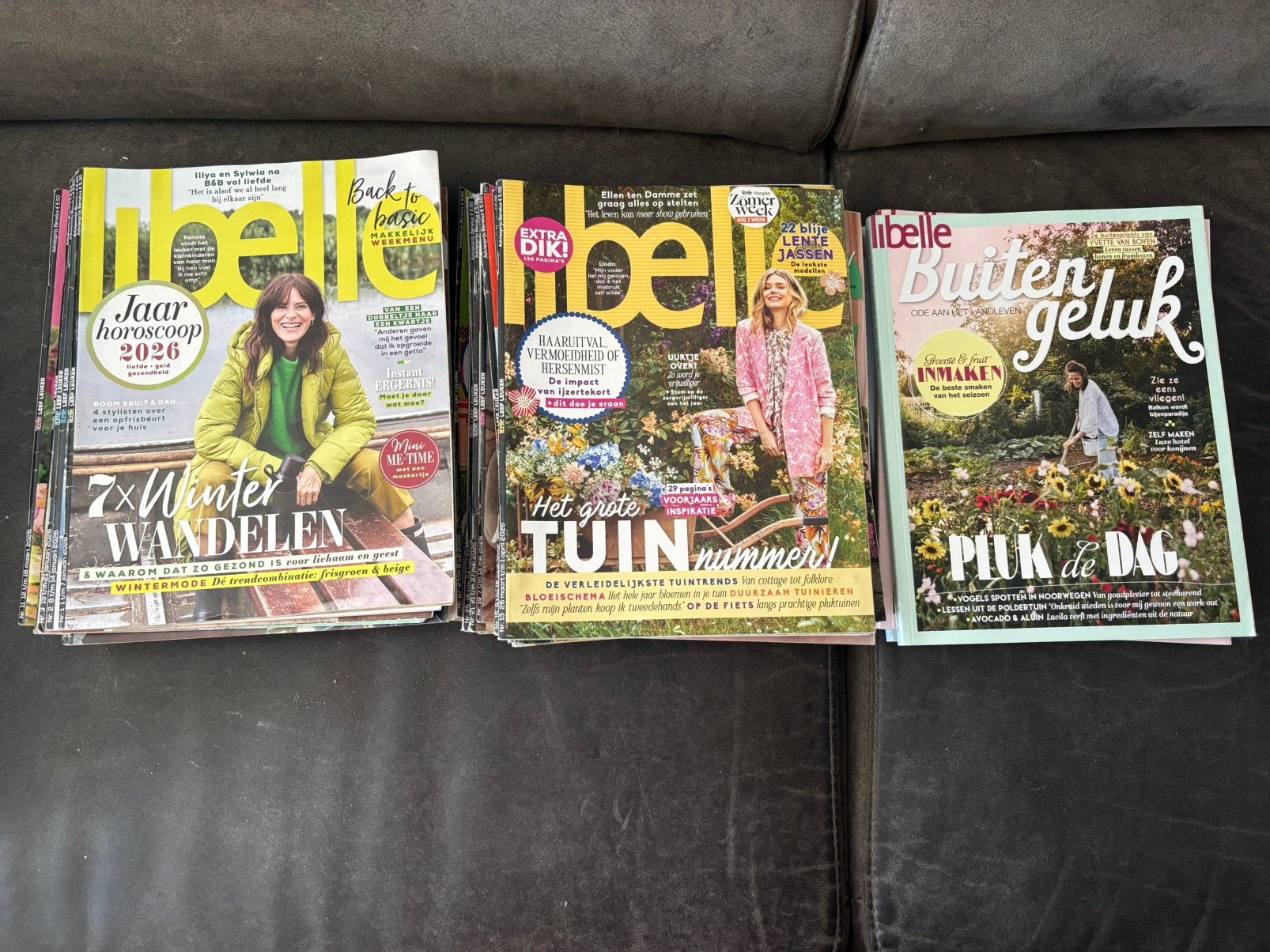 Libelle tijdschriften + 3 specials uit 2026, Ophalen of Verzenden, Zo goed als nieuw, Damesbladen