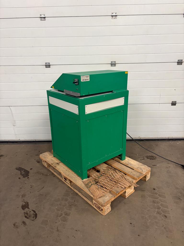 Kartonshredder kartonperforator opbolmachine shredder, Doe-het-zelf en Verbouw, Kratten en Dozen, Ophalen of Verzenden
