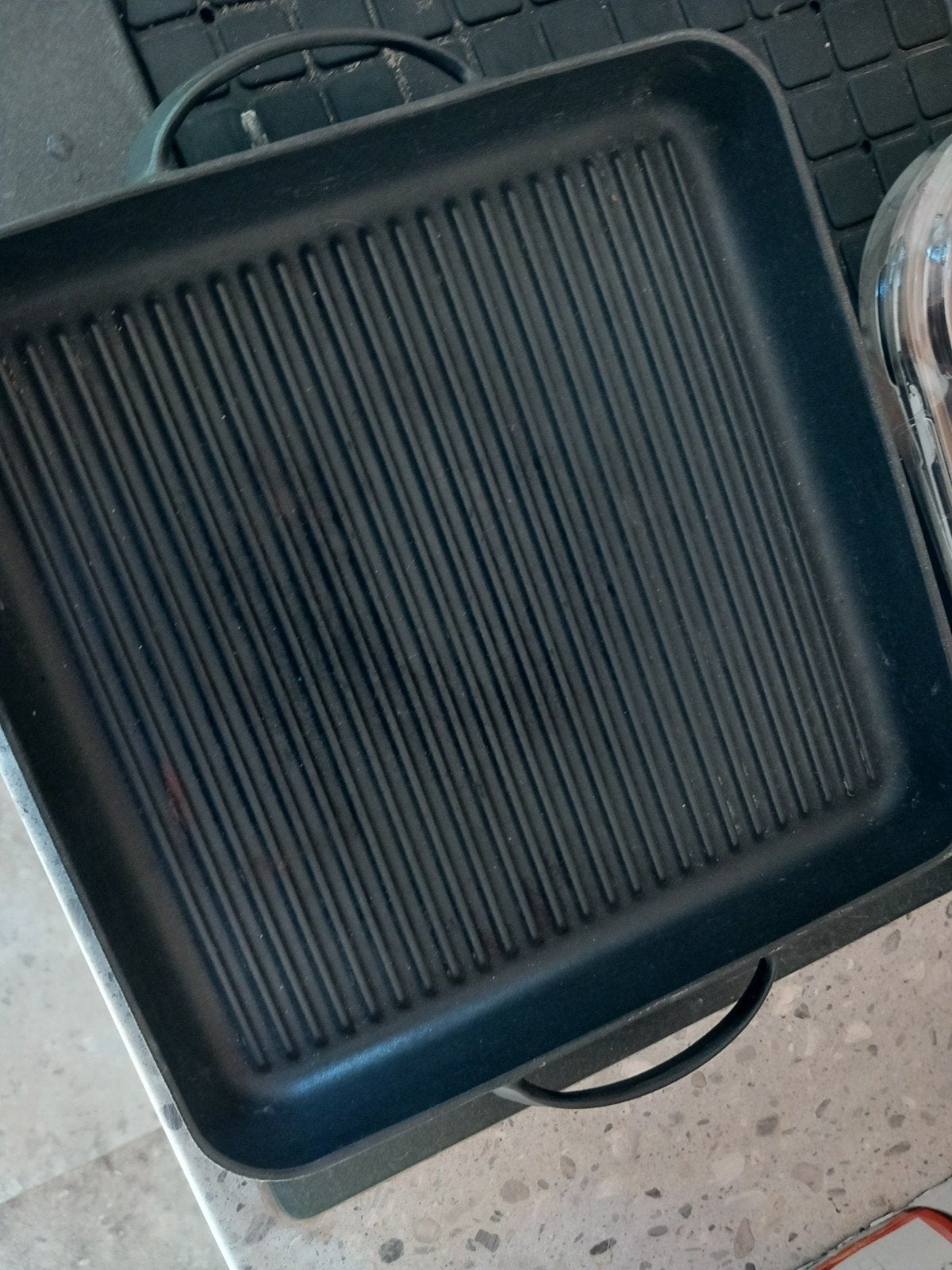 IKEA Gietijzeren Grillpan, Ophalen of Verzenden, Gebruikt, Gietijzer