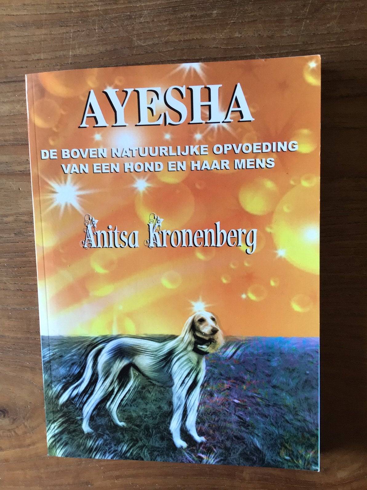 Anitsa Kronenberg - Ayesha, Boeken, Spiritualiteit algemeen, Overige typen, Nieuw, Ophalen of Verzenden