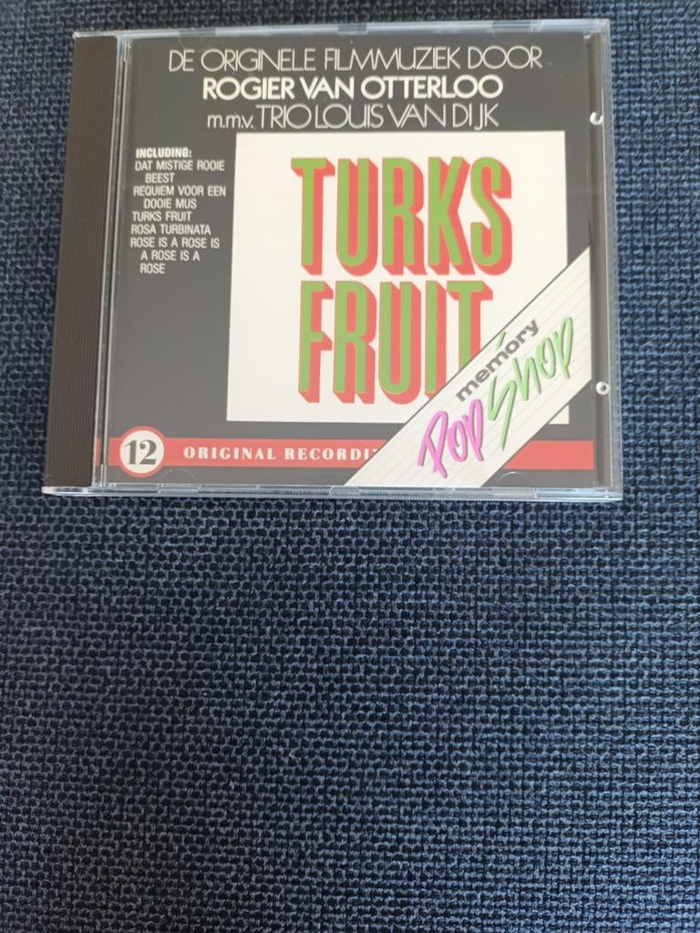 TURKS FRUIT - ROGIER VAN OTTERLOO m.m.v. LOUIS VAN DIJK, Ophalen of Verzenden, Zo goed als nieuw