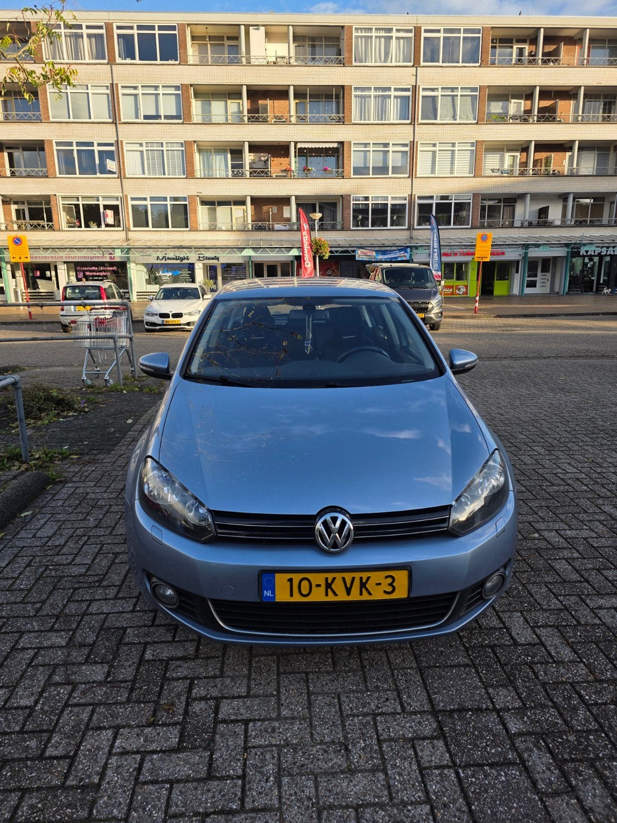 Volkswagen Golf 1.4 TSI 90KW 2010 Blauw, Auto's, 4 cilinders, Blauw, 122 pk, Origineel Nederlands