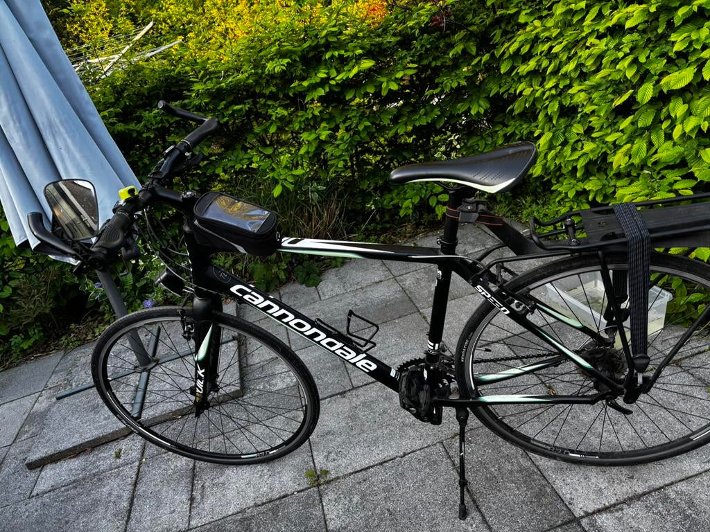 Cannondale fiets, 10 tot 15 versnellingen, 49 tot 53 cm, Zo goed als nieuw, Ophalen